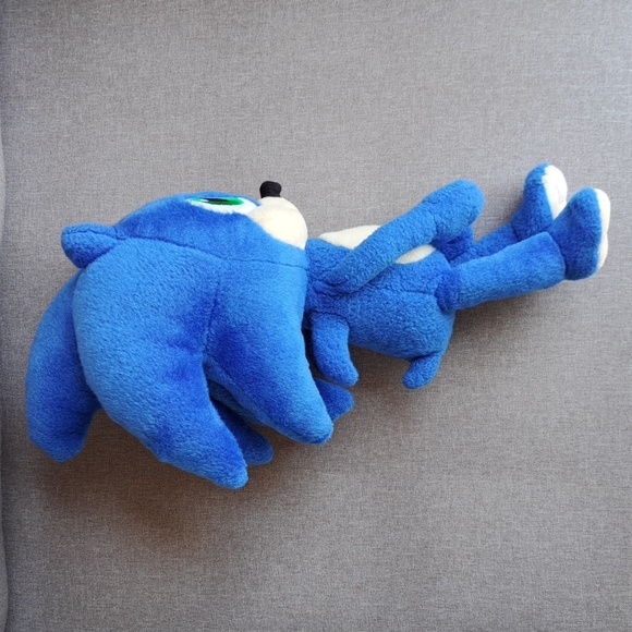 Sonic The Hedgehog 2020 Toy Factory Plush The Movie Baby Sonic Sega RARE HTF - Picture 7 of 11